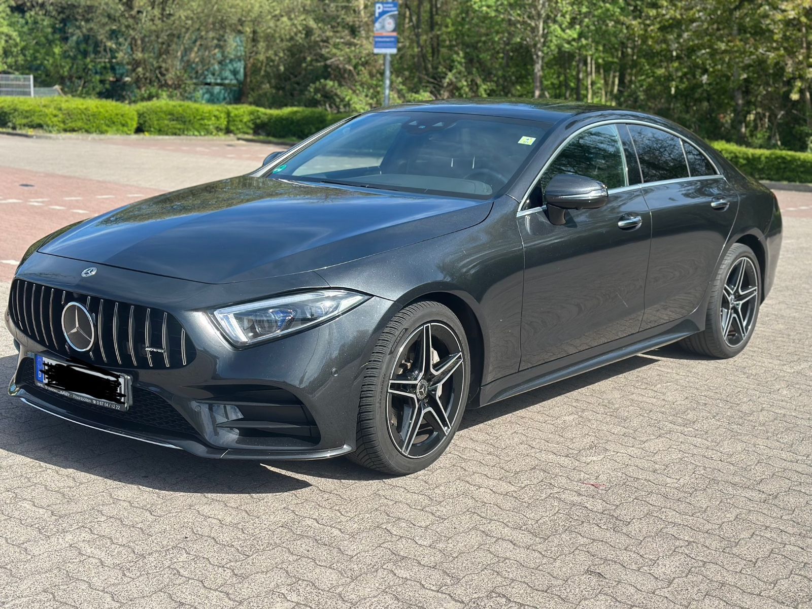 MERCEDES-BENZ CLS 400 d 4MATIC -