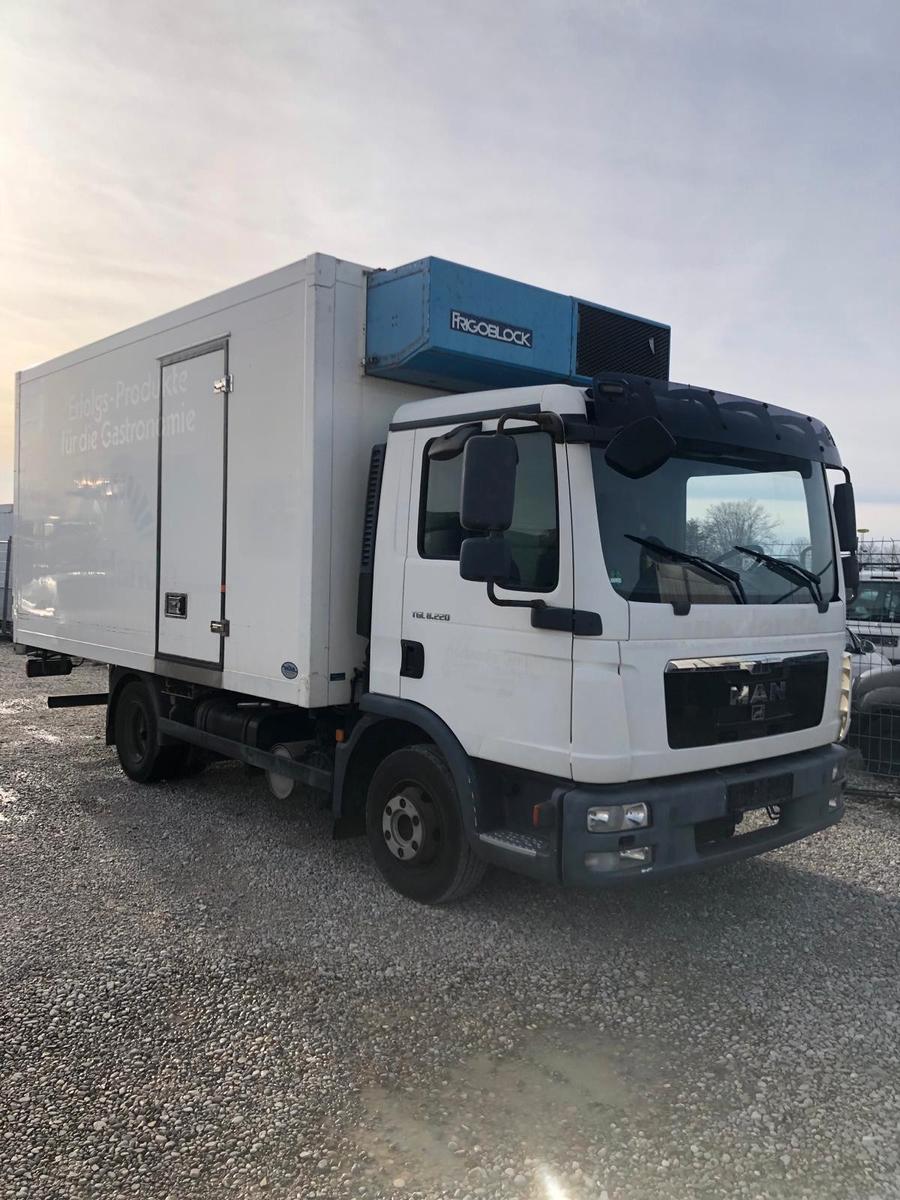 MAN TGL 8.220  Tiefkühl Koffer Frigoblock FK 13