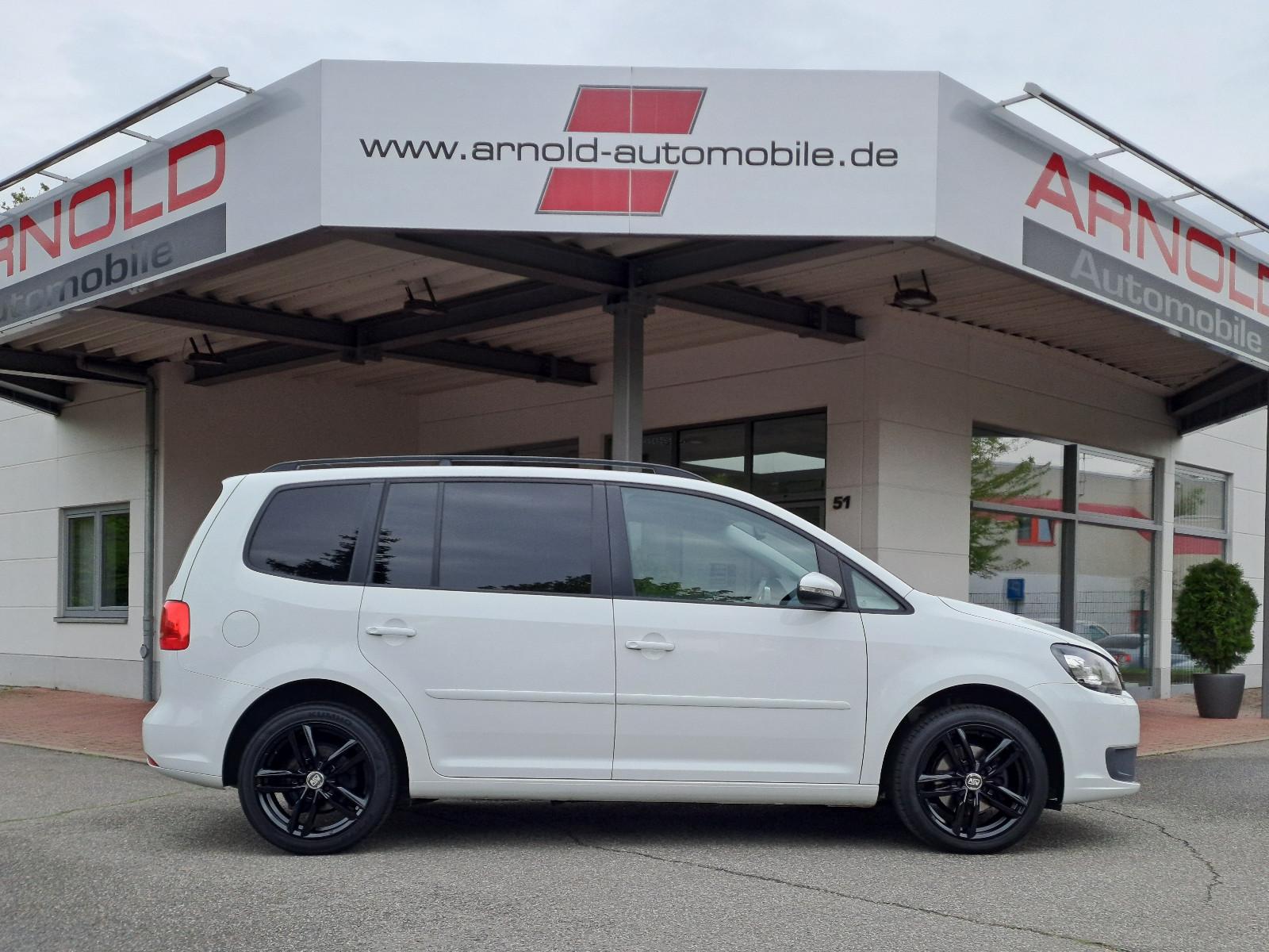 Volkswagen Touran 1.2 TSI (Xenon,AHZV,Sitzhzg,Tempomat,PDC)