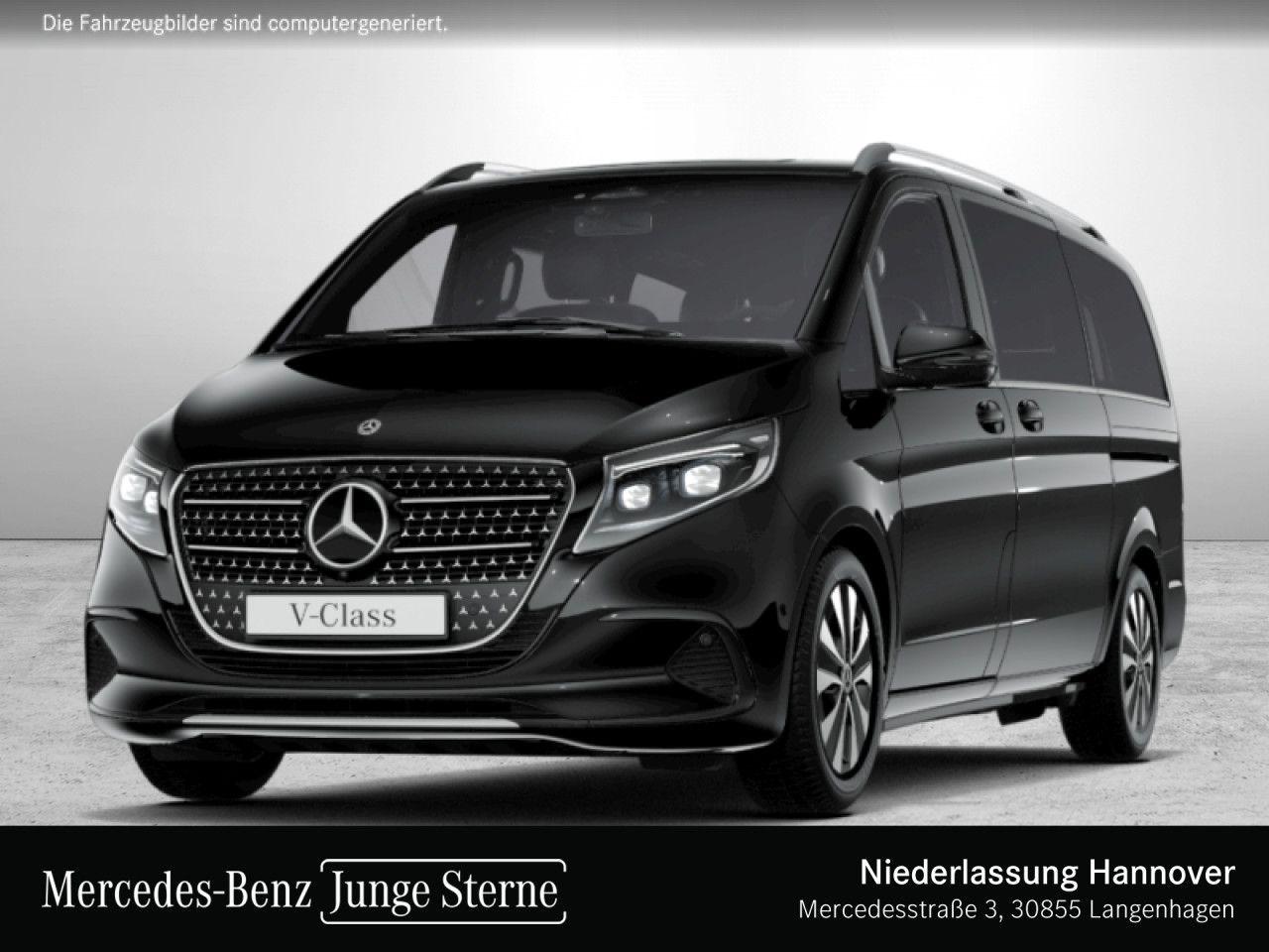 Mercedes-Benz V 250 d AVANTGARDE+Allrad+9G+AHK+StandHZ+Navi