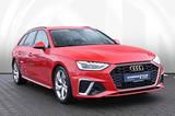 Audi A4 Avant 35 TDI S tronic S line Navi Matrix Mass - mit Diesel-Antrieb: Rot, Ambiente-Beleuchtung
