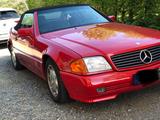 Mercedes-Benz SL 500 SL - rote Mercedes-Benz SL 500