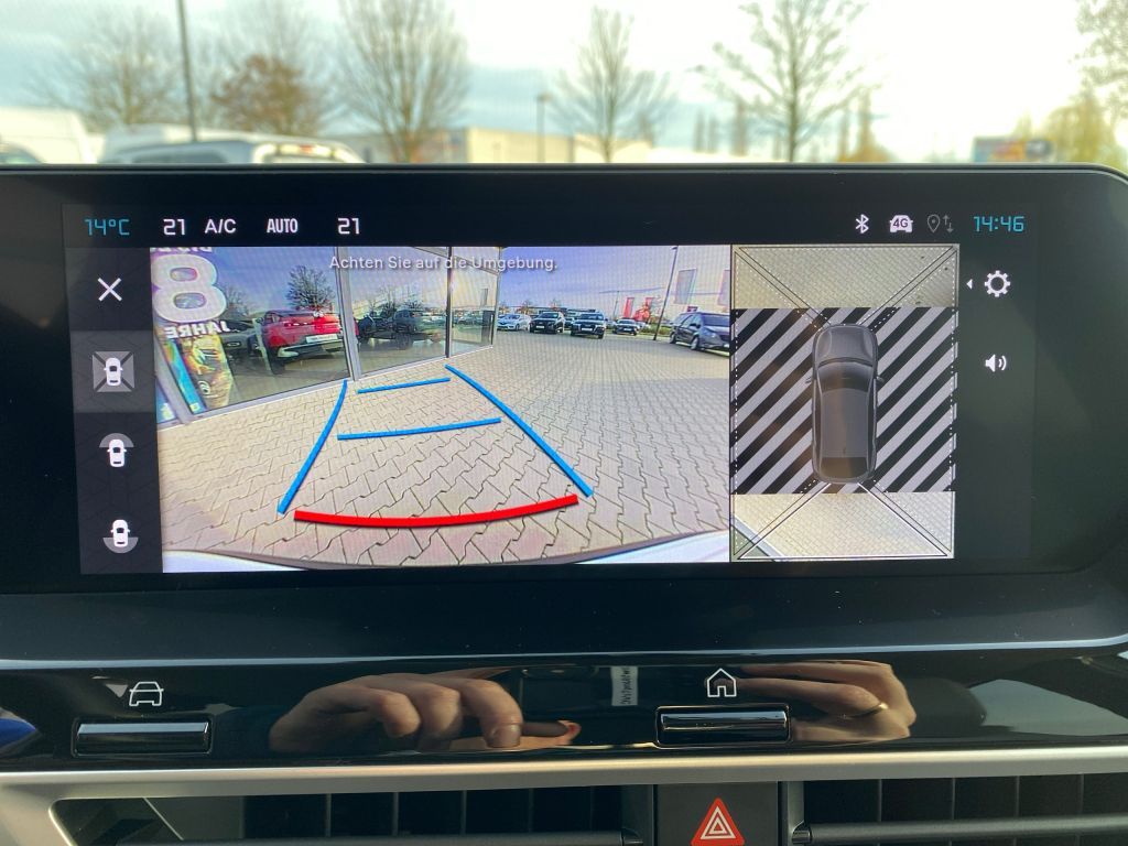 Fahrzeugabbildung Citroën C4 PureTech 130 *Automatik* MAX *beh. Frontsch*