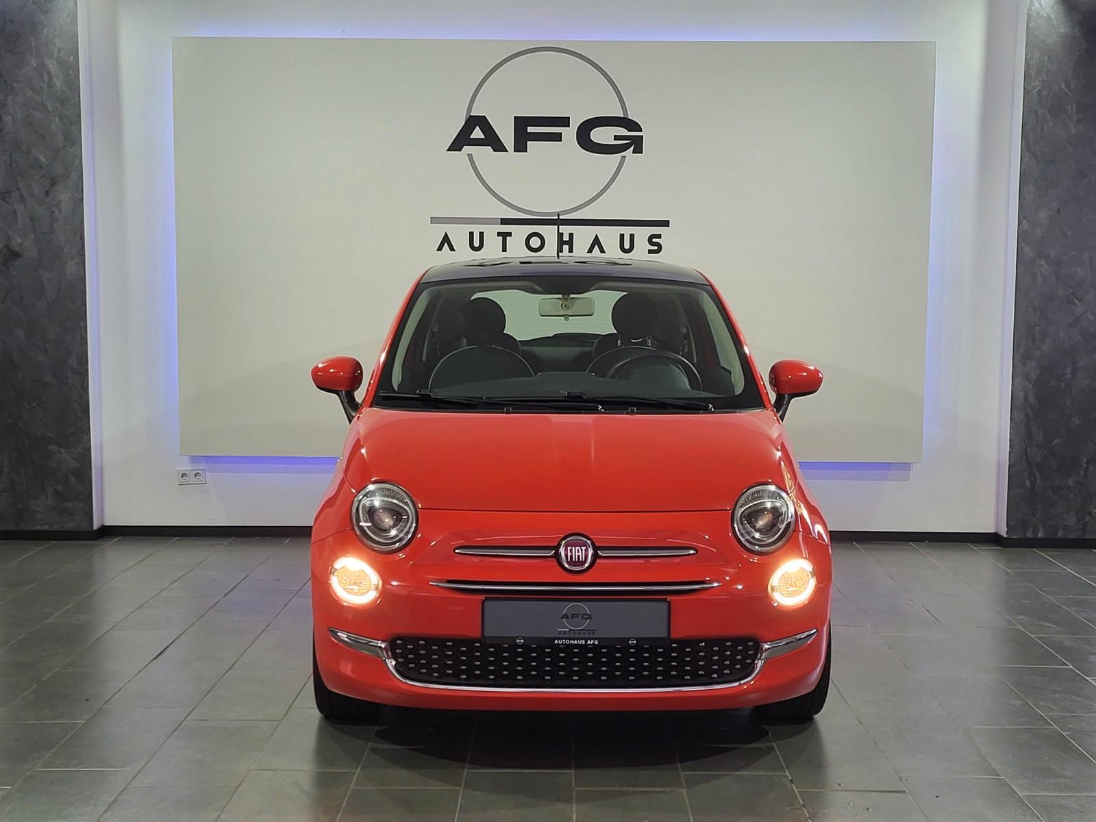 Fiat 500 LOUNGE*CORAL*PANO