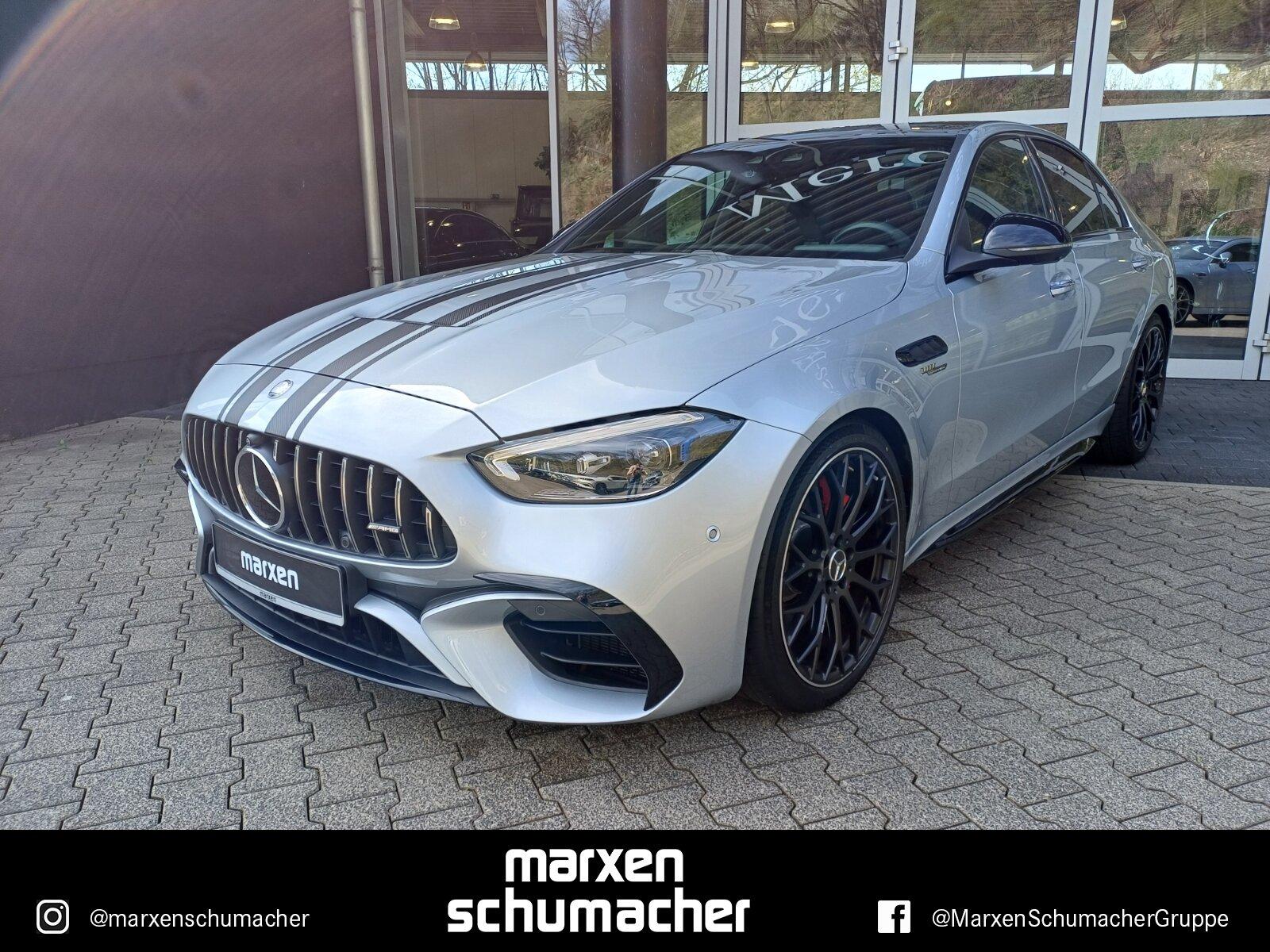 Mercedes-Benz C 63 AMG AMG C 63 S E PERF Drivers+Pano+Burm3D+Night+DIGI