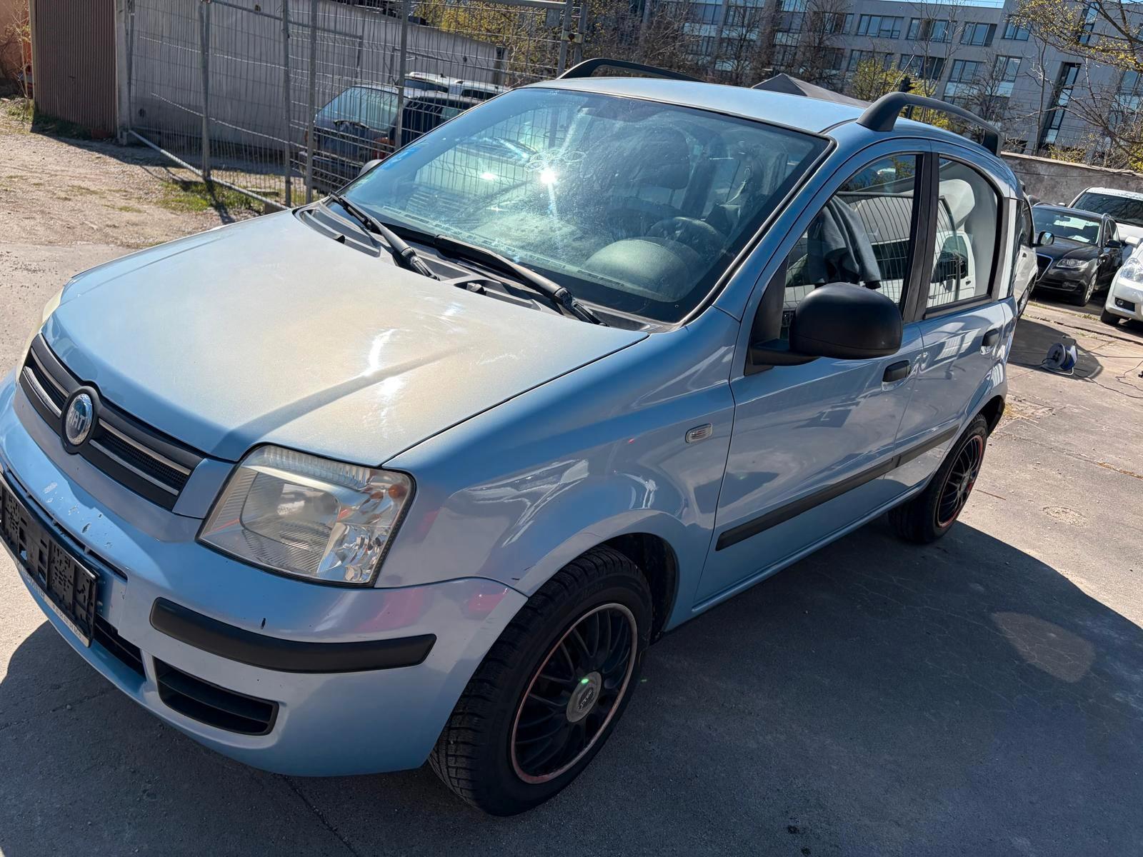 Fiat Panda 1.2 8V Dynamic*Klima*HU/02,28