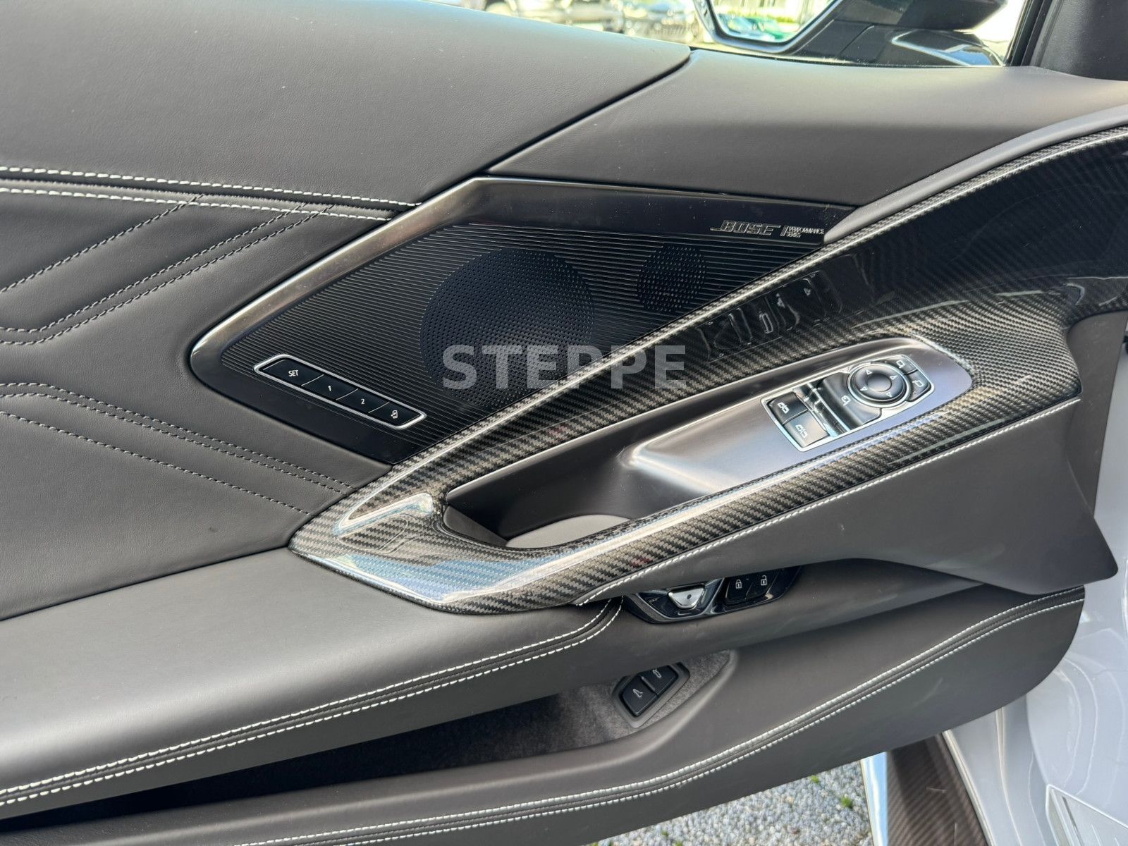 Corvette Z06 5,5V8  Z07 Pack.-Ceramicbrakes-Carbonwheels