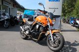 Yamaha BT1100 Bulldog Service / Reifen neu - YAMAHA ORANGE