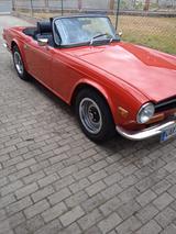 Triumph TR6 - scheckheftgepflegte Triumph TR6