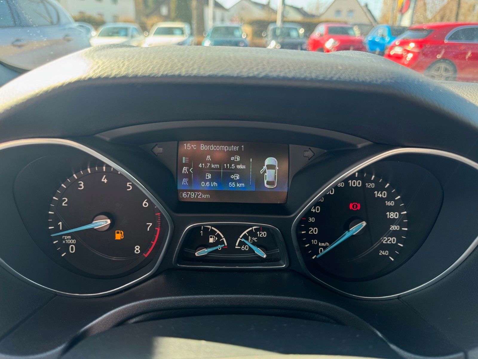 Fahrzeugabbildung Ford Focus Lim. ST-Line Kamera Tempomat Sitzheizung