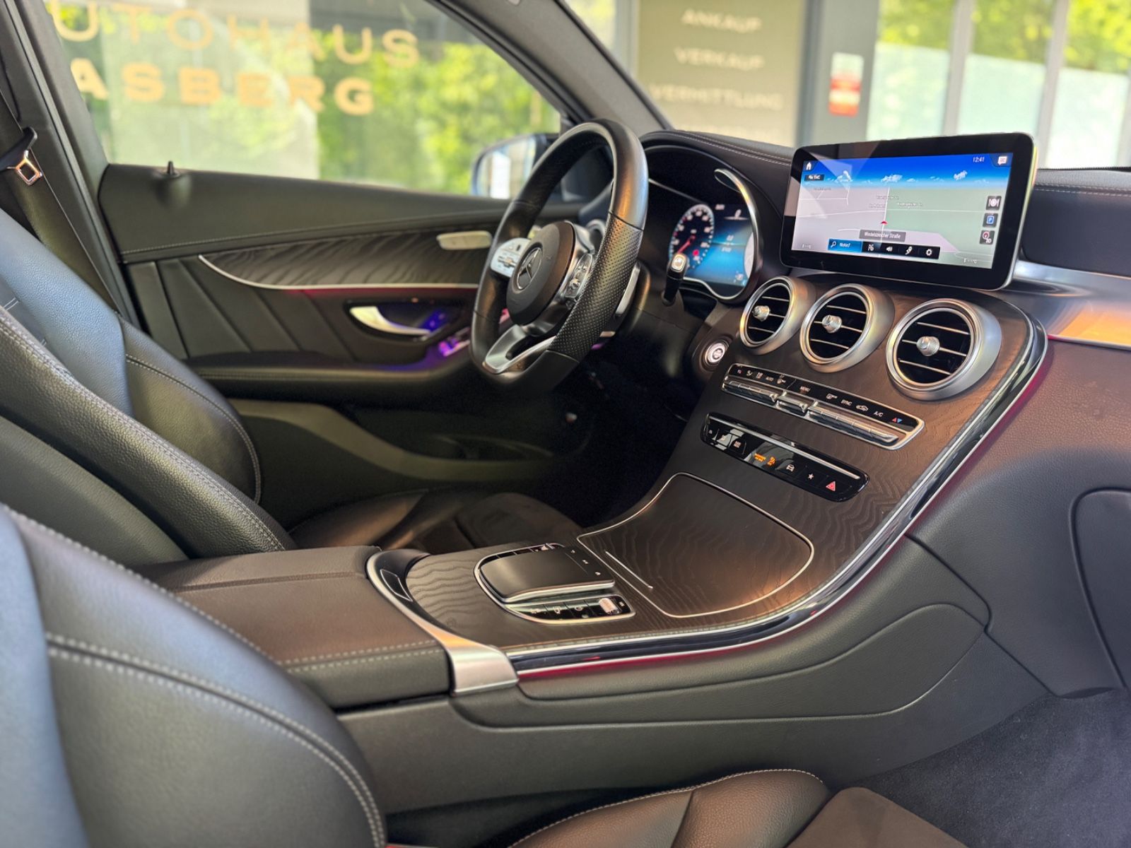 Mercedes-Benz GLC 220d Coupe 4M AMG/S-DACH/DIGITAL/TOTW/360° foto 13