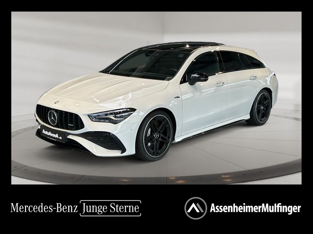 Image of Mercedes-Benz CLA 35 AMG Shooting Brake