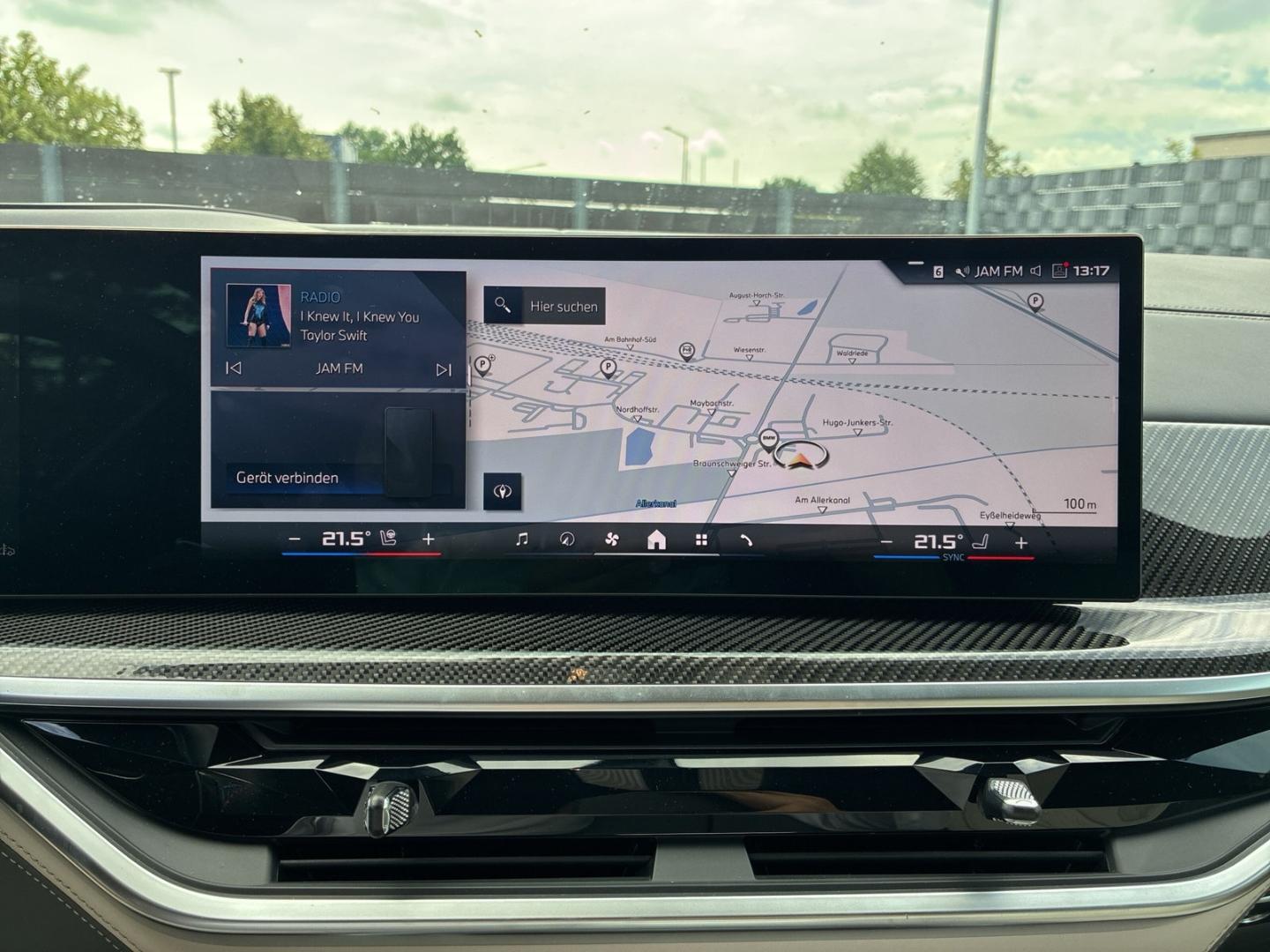 BMW X6 M60 xDrive M Sportpaket Pro HuD AHK Carbon   