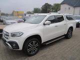 Mercedes-Benz X 250 d 4Matic Doppelkabine Edition Po - weiße Mercedes-Benz X 250