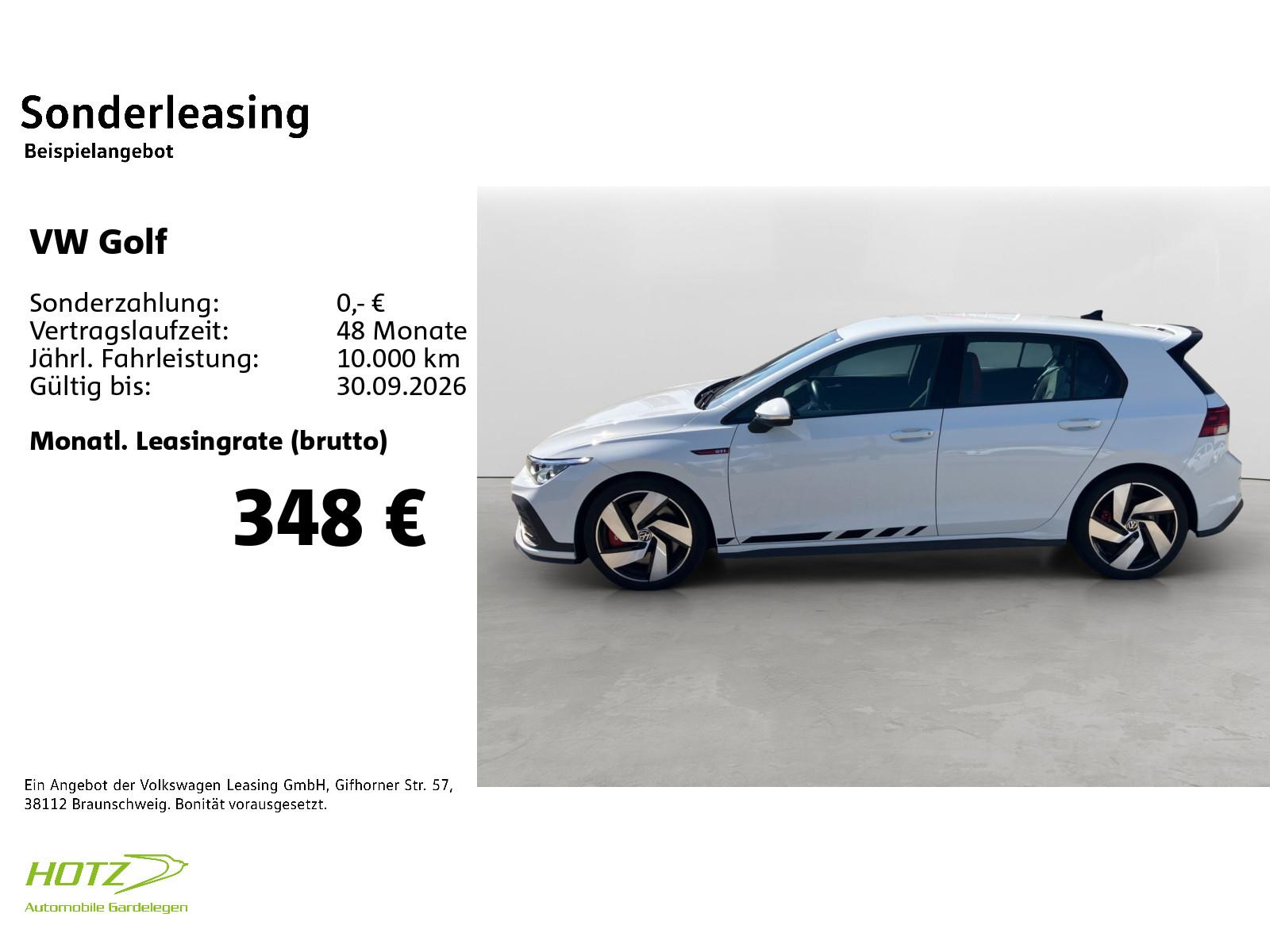 Volkswagen Golf VIII 2.0 TSI DSG GTI Clubsport LED/APP, миниатюра 2