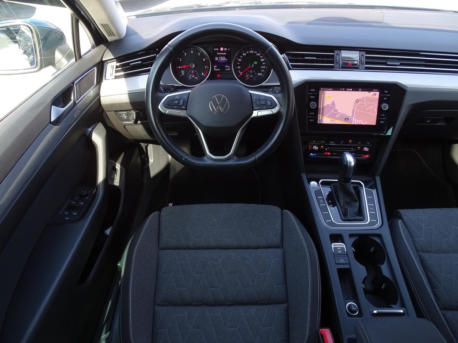 Volkswagen Passat 1.5 TSI Business LED ACC Navi AHK, миниатюра 10