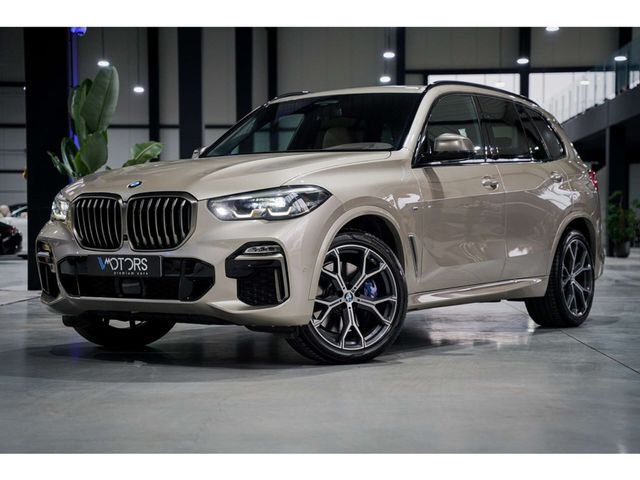 BMW X5 M50 dAS - HUD - crystal - luftfederung - surr