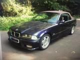 BMW E36 M3 3,2L SMG Cabrio Individual Tech... - BMW M3 mit Benzin-Antrieb: Cabrio, 3.2