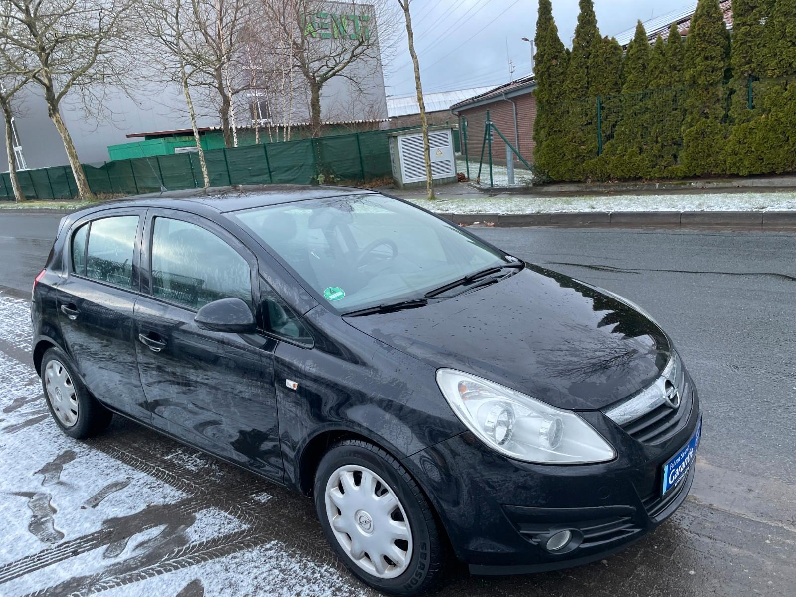 Opel Corsa 1.2 Scheckheft 5 Türen TÜV NEU
