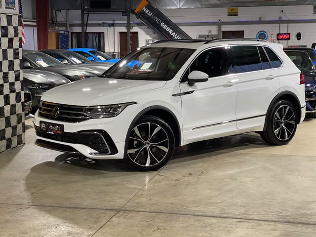 Volkswagen TIGUAN R-LINE+PANO+AHK+LEDER+SHZ+20'FELGEN