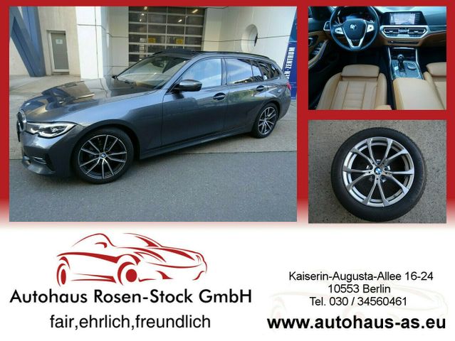 BMW 320D Sportline Tour,xDrive SAG,AHK,Panorama,ACC