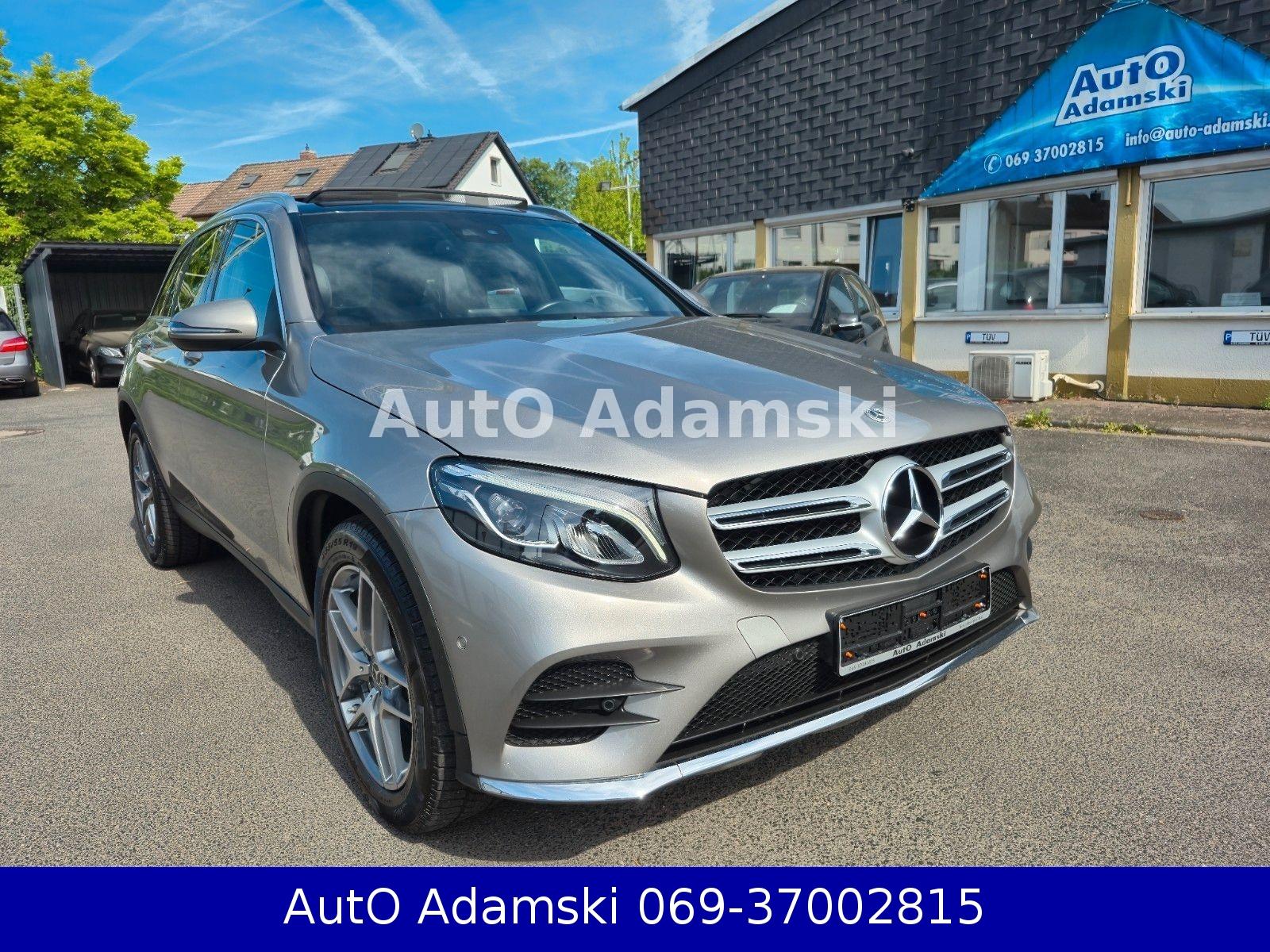 Mercedes-Benz GLC 220 d 4MATIC AMG Panorama TWA IHC 88tkm