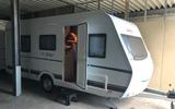 Dethleffs C-JOY 460 LE, Klima, Mover, Garantie, Neuwertig - Dethleffs Wohnwagen 460