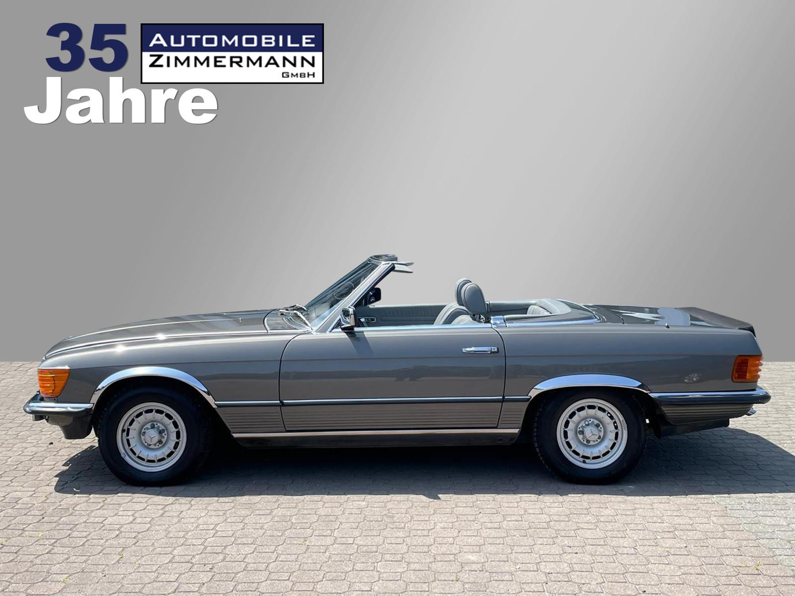 Mercedes-Benz SL 280 Oldtimer, deutsches Auto, Nur 121.078 Km