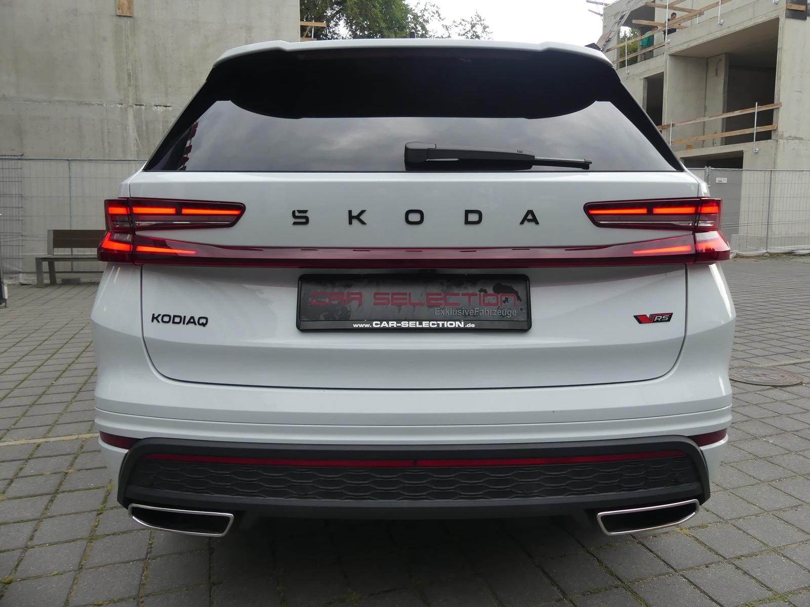 Skoda Kodiaq 2.0 TSI 195 kW 4x4 RS MATRIX/ACC/KAM/20''