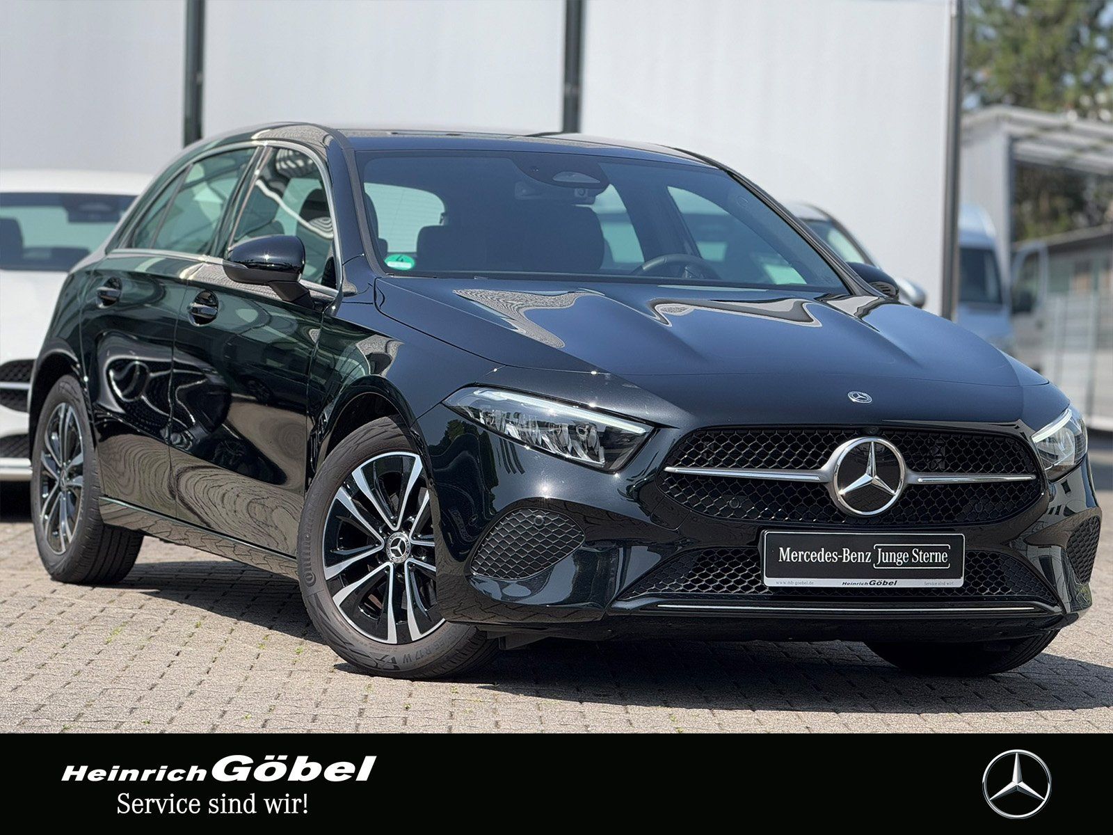 Fahrzeugabbildung Mercedes-Benz A 200 PROGRESSIVE*LED*KAMERA*SMARTPHONE*