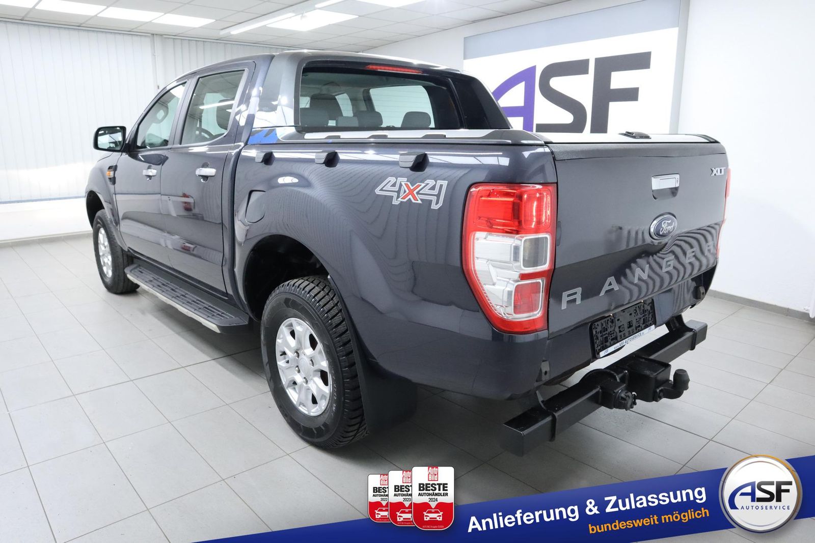 Ford Ranger 2.2 TDCi XLT DoKa/Doppelkabine 4x4 #AH... foto 12