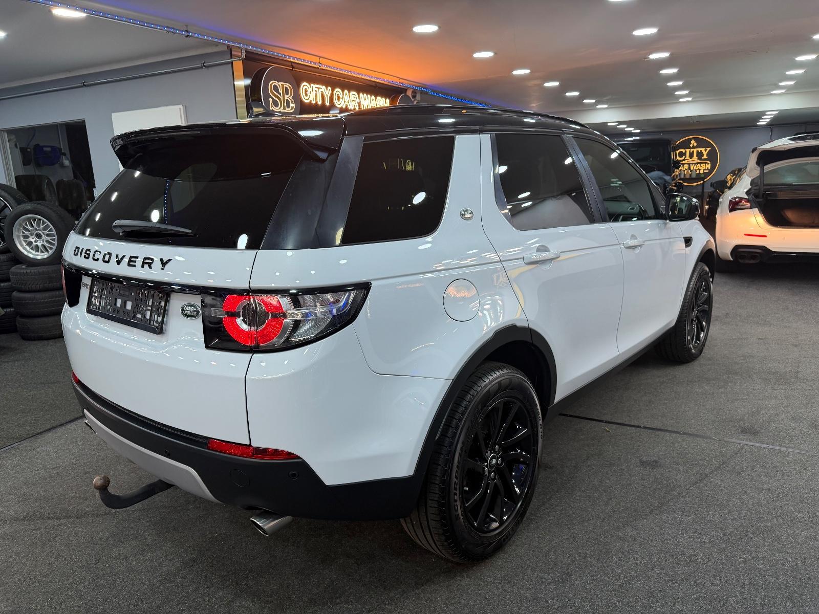 Land Rover Discovery Sport/PANO/NAVI/7 SITZER/TOP