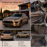 Porsche Macan S  - gebrauchte Porsche Macan aus dem Jahr 2015