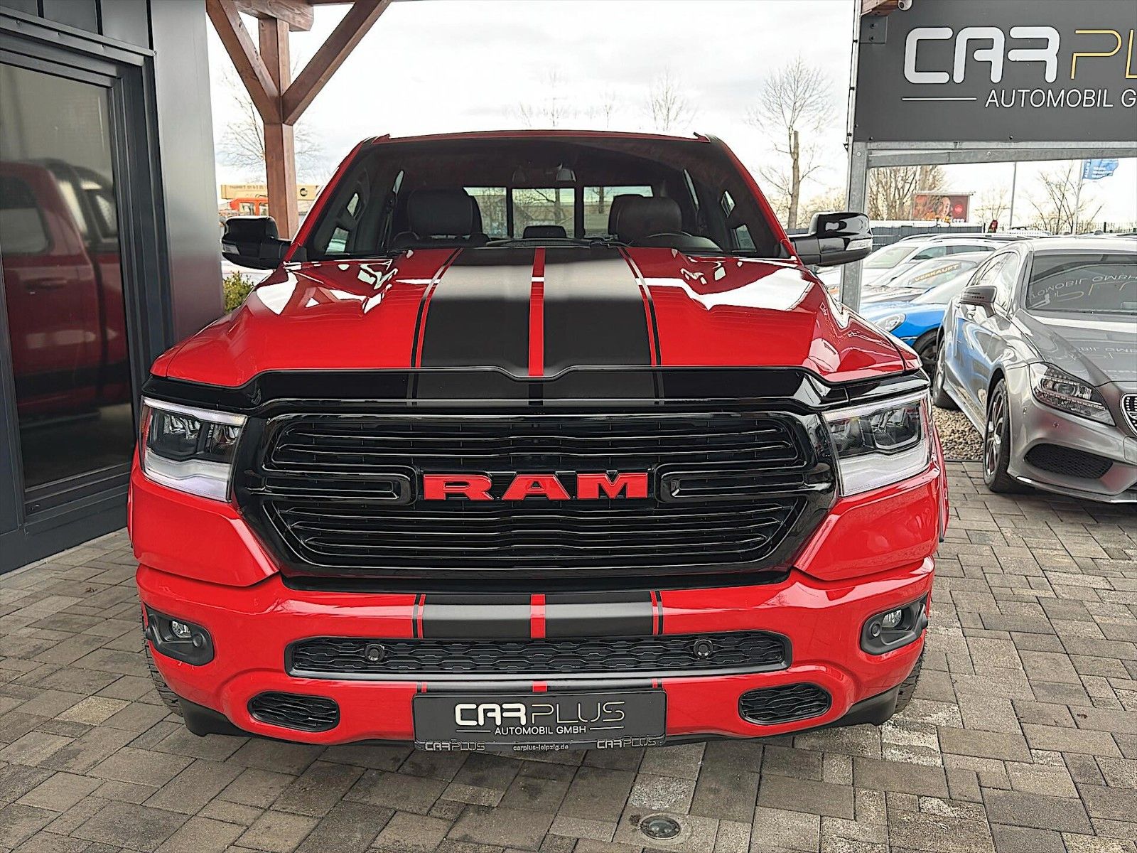 Fahrzeugabbildung Dodge RAM 5.7 V8 HEMI RED DEVIL Night Edition 4x4 LED