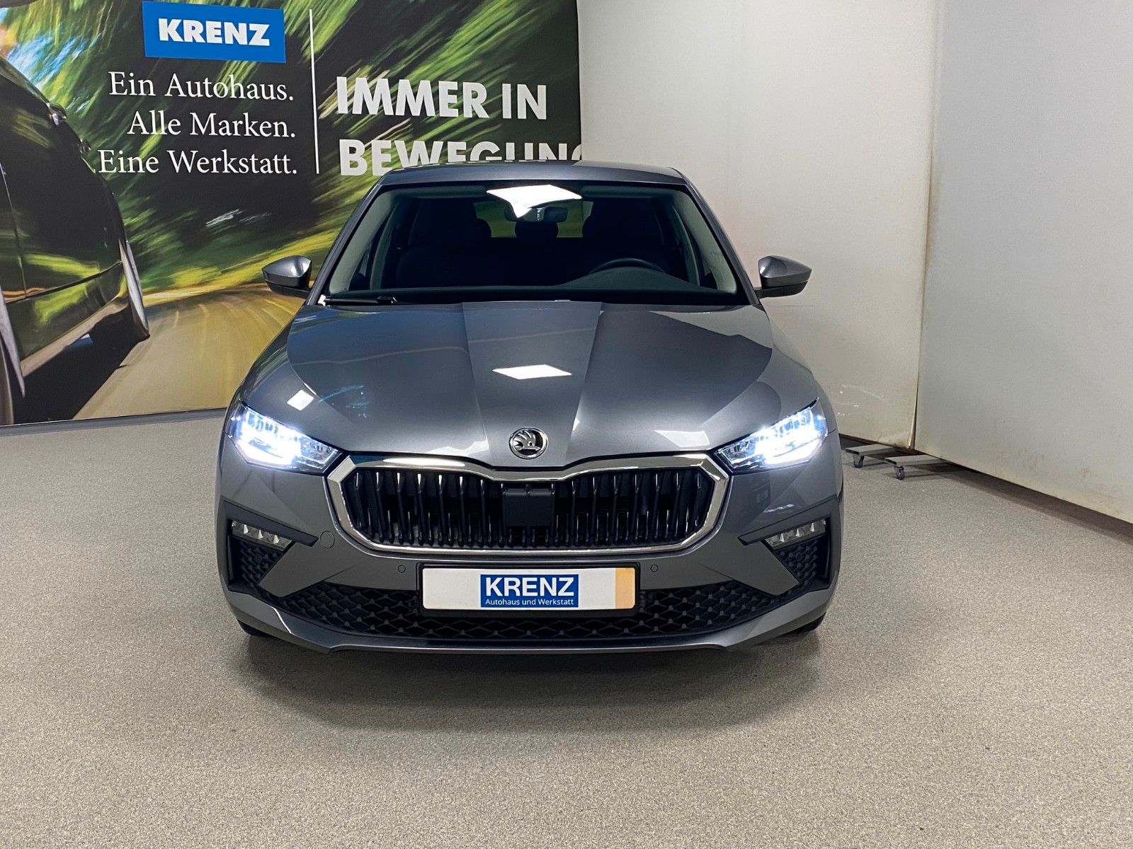 Fahrzeugabbildung SKODA Scala 1.0 TSI DSG Selection+NAVIGATION+KAMERA+BC