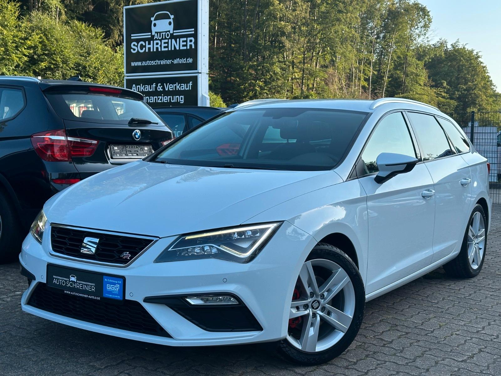 Seat Leon ST FR NAVI SHZ PDC TEMPOMAT