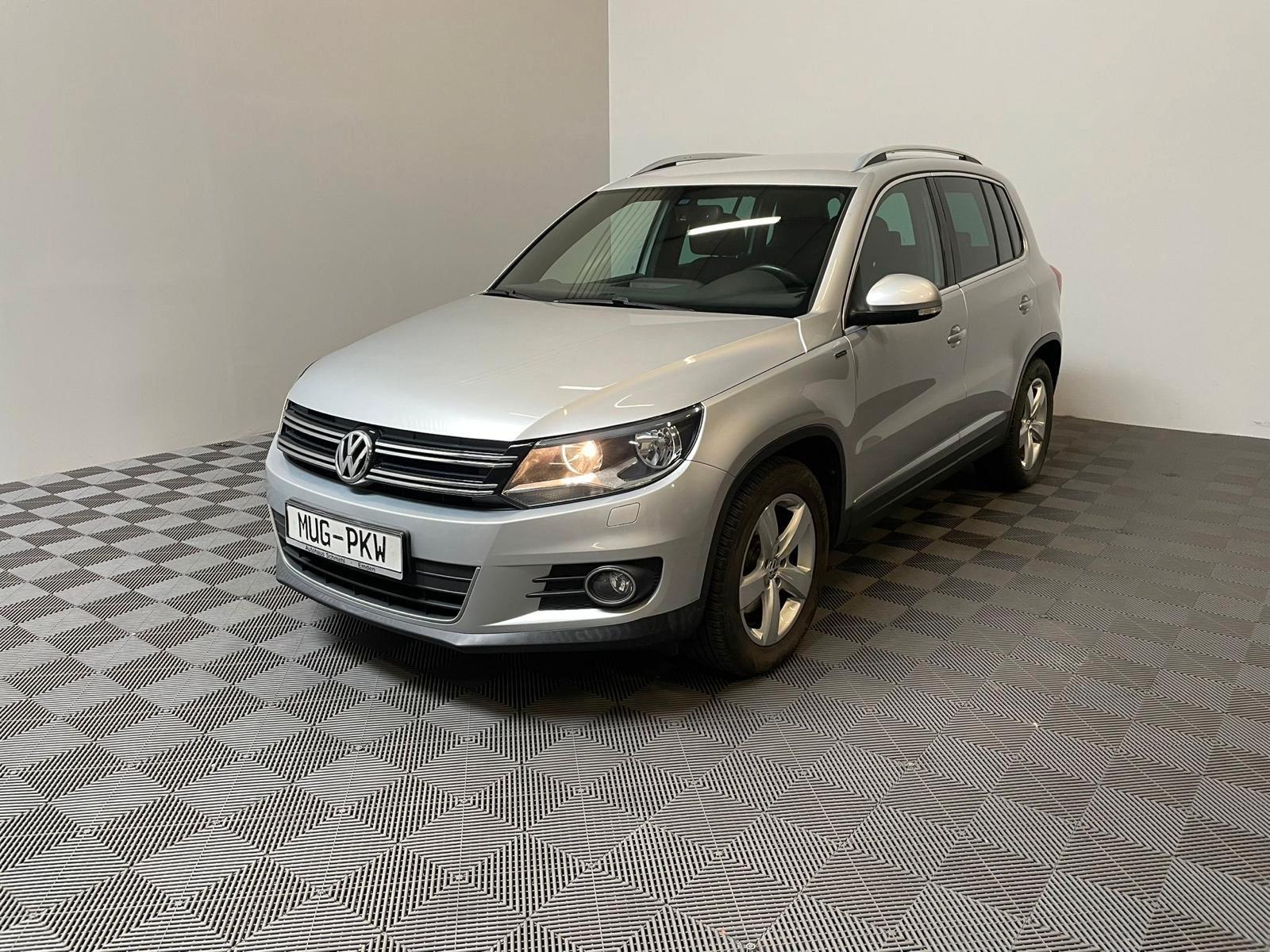 Volkswagen Tiguan Lounge 2.0 TDI *AHK-Kamera*