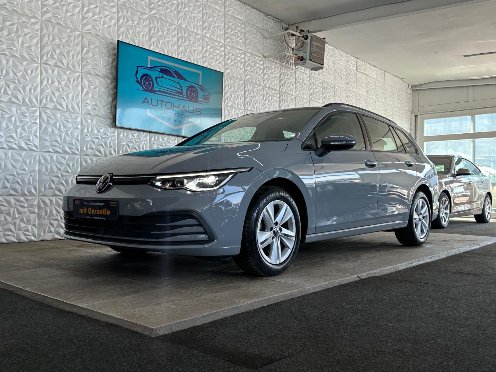 Volkswagen Golf VIII Variant Life*Garantie*TÜV*Klima*TOP