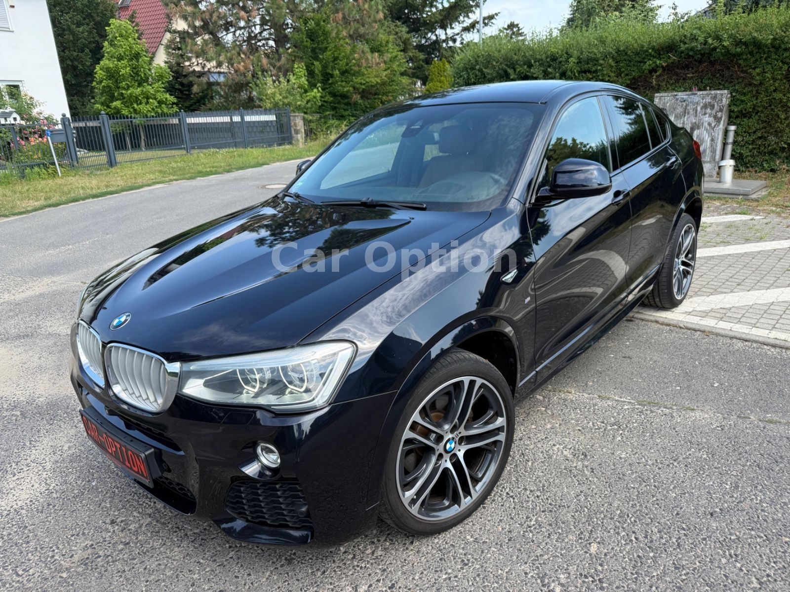 BMW X4 xDrive 35 d/M-Sportpaket/20 Zoll/ 2.Besitz