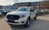 Ford Ranger XL Doppelkabine 4x4 - Ford Ranger: Silber