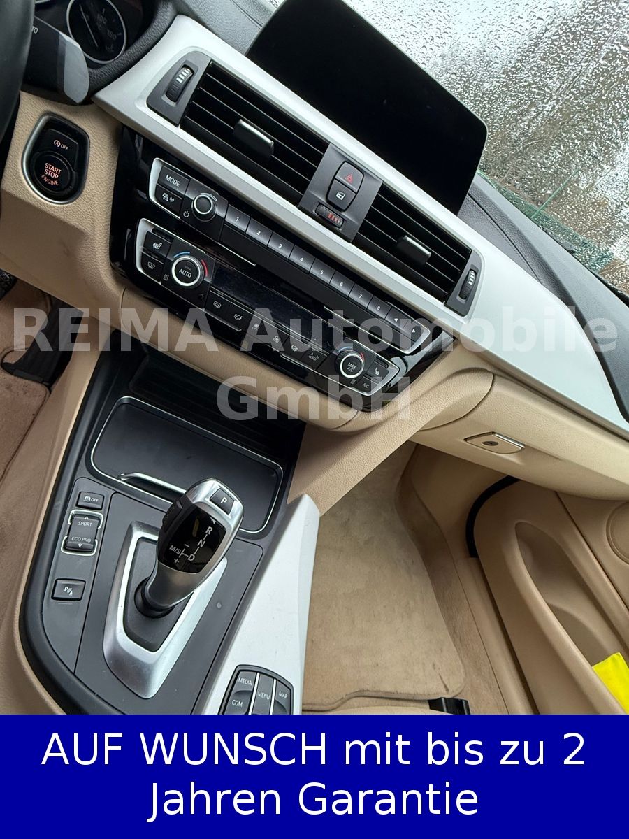 Fahrzeugabbildung BMW 420 d Cabrio Advantage, LED, Navi, Leder