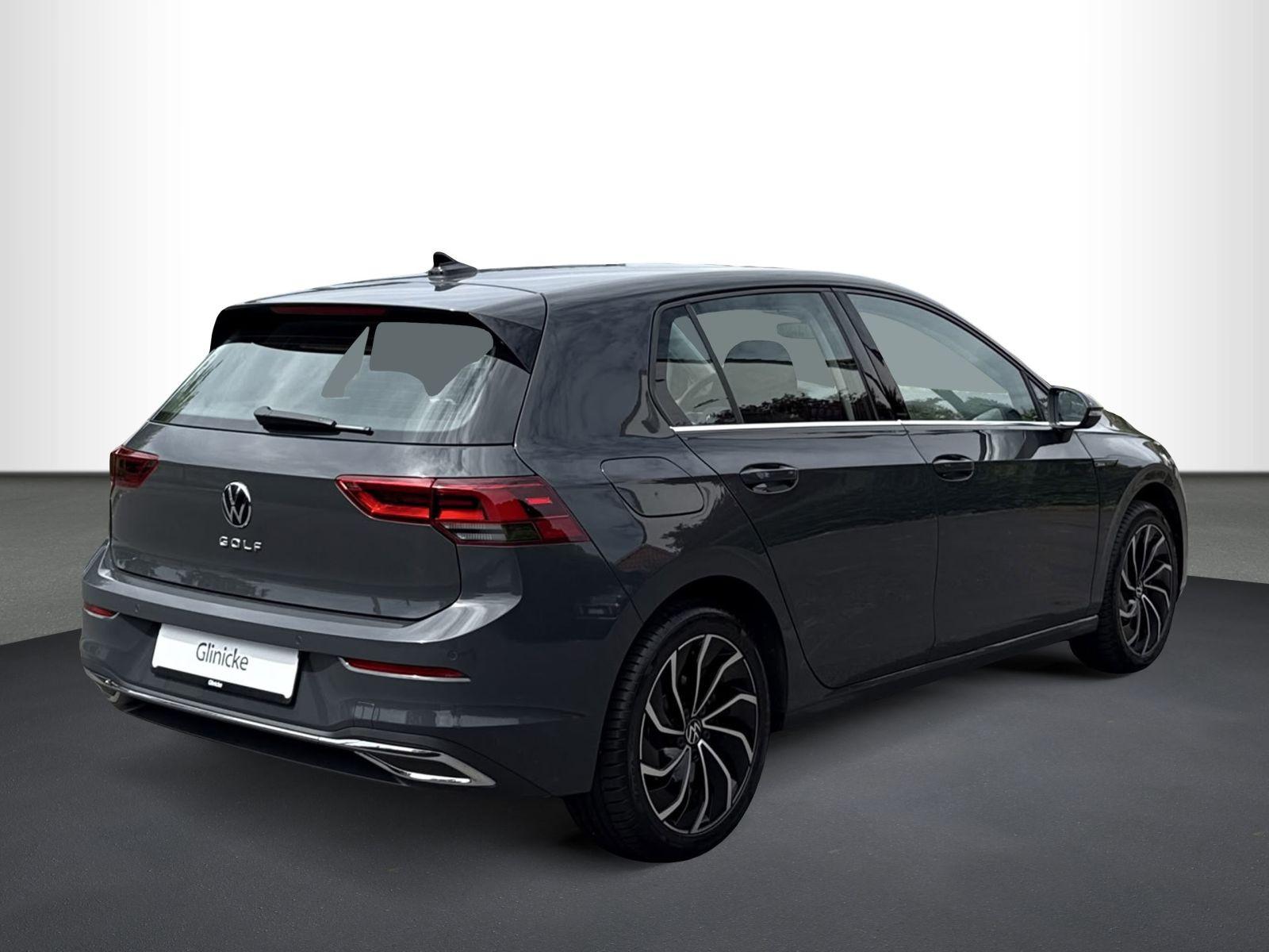 Volkswagen Golf VIII Style 2.0 TSI DSG, SHZ, LED, миниатюра 2