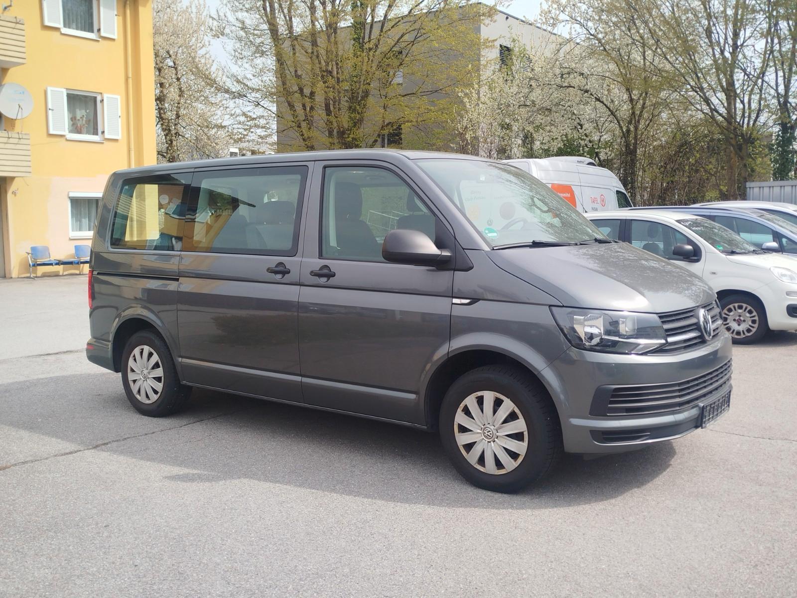 Volkswagen T6 Multivan 2019 7 Sitzer Kamera 8 fach bereift