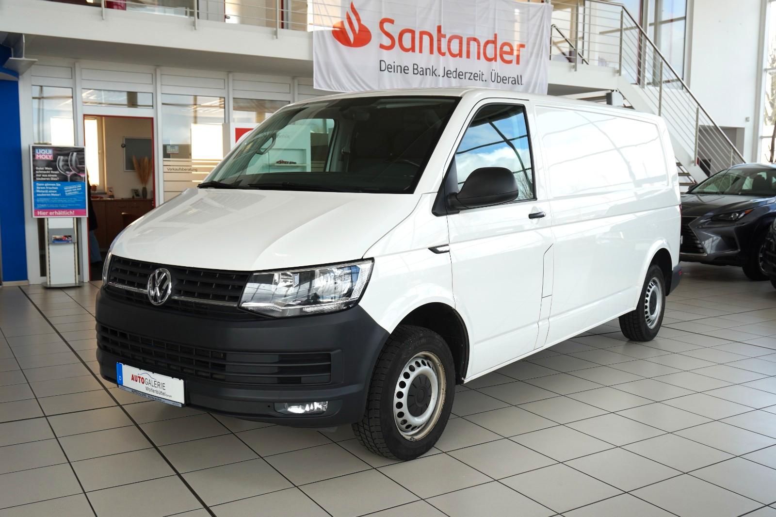 Volkswagen T6 Transporter Kasten lang Automatik Navi PDC
