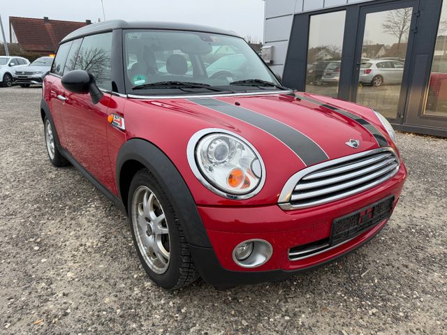 MINI COOPER Clubman/NAVI/XENON/8xALU/1.HAND