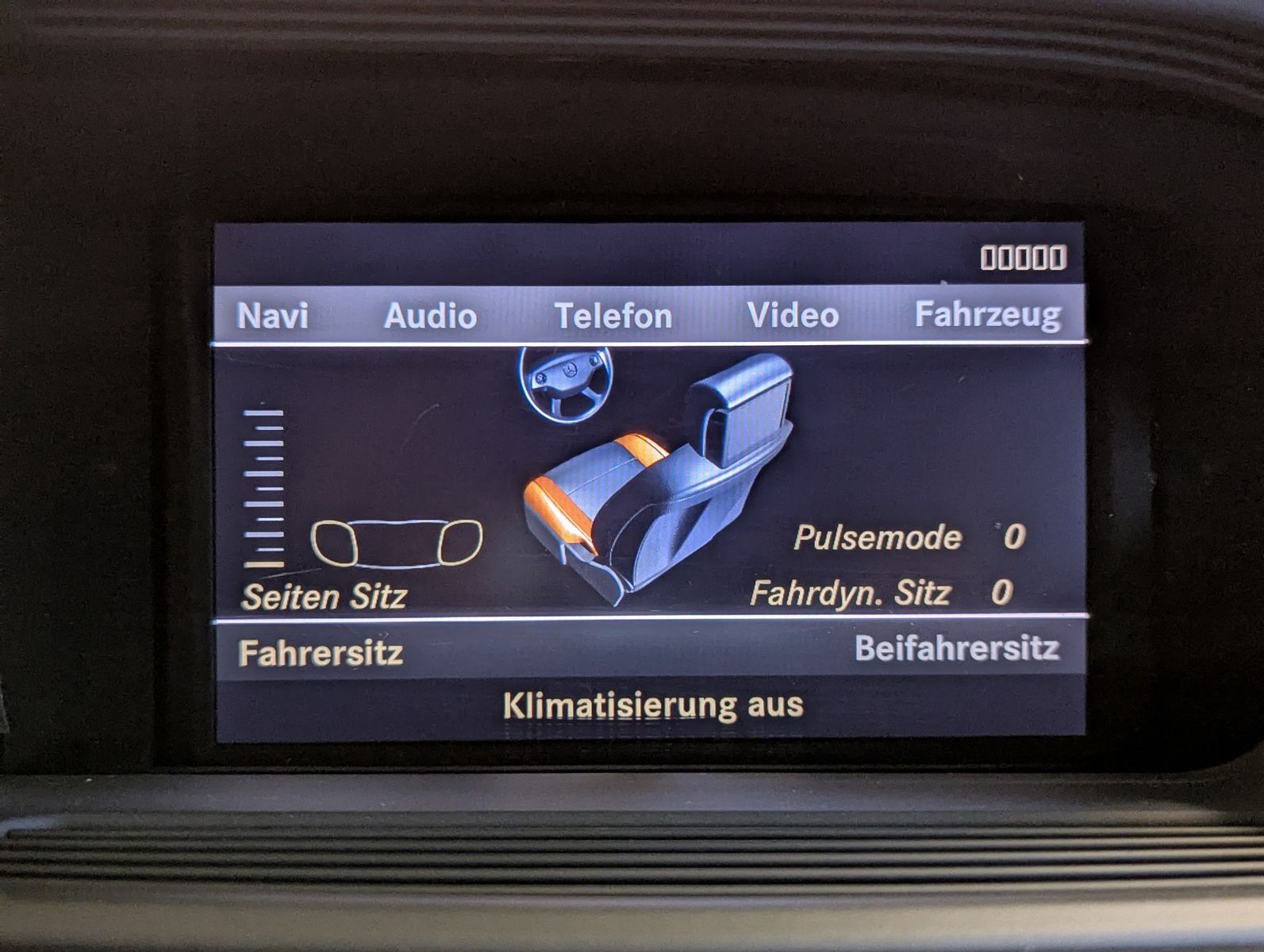 MERCEDES-BENZ CL 500 AMG Ambiente Massage StHz Keyless Cam - Image 28