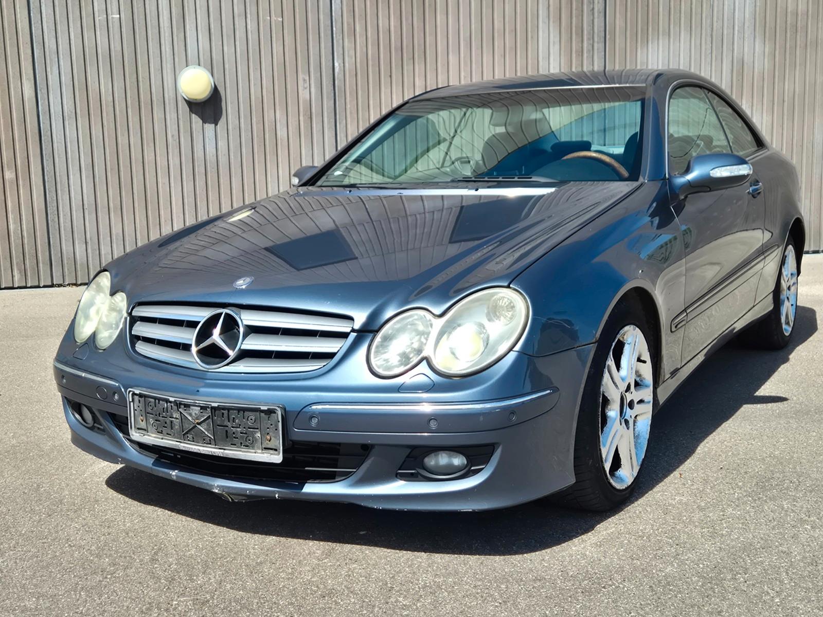 Mercedes-Benz CLK 320 CLK Coupe CLK 320 CDI