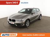 BMW 118i Advantage Aut.*NAVI*PDC*TEMPO*SHZ* - graue BMW 118