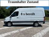 Mercedes-Benz Sprinter 313 L 2 H 2 8 x bereift Top Zustand - Mercedes-Benz B Wohnwagen gebraucht