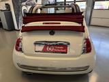Fiat 500C Lounge 1.2 KAT CABRIO PDC KLIMA - weiße Fiat 500C